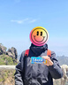 骆驼（CAMEL）户外冲锋衣三合一可拆防水登山服3514幻影黑,男女款XXL 实拍图