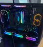 超频三（PCCOOLER）RT500数显 BK黑色无光 CPU风冷散热器（5热管/温度显示/高性能风扇/三角波浪鳍片/1700/AM5） 实拍图