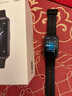 华为HUAWEI WATCH FIT new 曜石黑 华为手表 运动智能手表 时尚轻薄快充 炫彩大屏男女 实拍图
