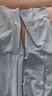 极蕊防晒衣女透气新款夏季骑行服连帽短款罩衫外套骑车防晒服薄冰丝 蓝色 均码 【建议80-145斤】 实拍图