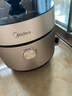 美的（Midea）低脂浓香电压力锅5L低音自动排气2200W猛火IH智能预约112KPa可调高压锅4-6人0涂层电饭煲S5892NF 实拍图