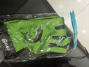 臻佑（Grsaed）钓鱼手套夏季透气速干防晒防滑路亚耐磨户外骑行手套露三指 D10绿 实拍图