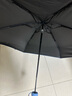 蕉下（beneunder）防紫外线遮阳伞五折黑胶胶囊晴雨伞防晒伞BM525蓝风铃 实拍图