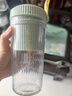 九阳（Joyoung）榨汁杯 果蔬榨汁机搅拌杯 婴儿辅食机小型便携家用电动多功能自动清洗 可碎冰果汁机L3-LJ2520绿 实拍图