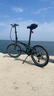大行（DAHON）折叠自行车p8k3d5坐垫套硅胶加厚加宽公路车座椅垫山地车座套骑行装备配件通用 薄荷绿 实拍图