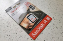 闪迪（SanDisk）sd卡128g存储卡256g高速佳能相机内存卡4k富士储存卡索尼闪存 128G黑卡V60 280MB/s【6K超高清】 标配 实拍图