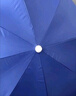 费林斯曼户外遮阳伞大号摆摊伞大型雨伞太阳伞沙滩伞防晒广告庭院伞大伞 2.4米蓝色三层架/银胶加厚 耐用十年 实拍图