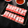 东来顺 内蒙羔羊原切后腿羊肉卷 400g/袋（冷冻）火锅食材羊肉片 清真 实拍图