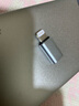 山泽Type-c转接头 USB3.2Gen1安卓手机OTG数据转换头线苹果15/16华为iPad平板接U盘读卡器键鼠车载连接 lightning转Type-c【苹果转接头】 实拍图