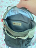 花间公主新款悦步轻便户外徒步登山双肩包旅行出游背包休闲小书包出游季 豆绿色 实拍图