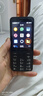 诺基亚（NOKIA）220 4G 移动联通电信全网通 2.8英寸双卡双待 直板按键手机 老人老年手机 学生手机 黑色 实拍图