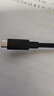 开博尔 镀银雷电4全功能线 Type-C线USB4数据线 兼容雷电3苹果电脑接显示器扩展8K60hz手机PD240W快充线 实拍图