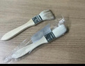 星月蓝木柄羊毛刷烘焙刷家用烧烤油刷厨房蛋糕月饼烙饼刷子2只 实拍图
