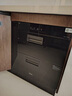 美的（Midea）暖阳消毒柜嵌入式家用 光波2.0 110L双层大容量餐具碗柜碗筷婴儿奶瓶 【国家补贴】90Q15S Pro 实拍图
