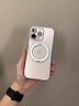 图拉斯支点壳O1s【销量霸榜丨相机按键全包】 适用苹果16promax手机壳iphone15pro磁吸14防摔透明磨砂薄 全透明 iPhone16Pro 实拍图