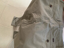 吉普（JEEP）纯棉休闲裤男士春夏薄款宽松直筒中年商务高腰深档长裤子 浅绿（薄款） 32码(腰围2尺5 ) 实拍图