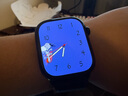 Apple/苹果 Watch Series 10 智能手表GPS款46毫米亮黑色铝金属表壳浓墨色回环式运动表带MX283CH/B 实拍图