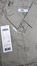 森马（Semir）短袖T恤男装纯棉衬衣外套工装做旧水洗夏季上衣101324104111 实拍图