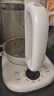美的（Midea）养生壶 316L母婴材质煮茶壶 360°加热烧水壶 恒温花茶壶煮茶器电热水壶 精萃轻音泡茶壶YS15P301 实拍图