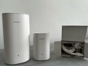 华为凌霄子母路由 Q6（1母2子套装）AX3000Mbps 千兆路由器 全屋WiFi 6+ 电力线版 无线穿墙王 电力猫 实拍图