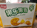嘉士利果乐果香 零食饼干果酱夹心饼干早餐饼 凤梨味680g/整箱 零食礼盒 实拍图