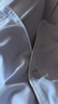嫚熙（EMXEE）嫚熙春夏薄款纯棉月子服孕妇哺乳睡衣产后产妇家居服 淡紫色-两件套-产后款无哺乳口 L【合适120-145斤 Supima棉】 实拍图