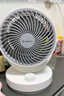 艾美特（AIRMATE）空气循环扇家用节能小型落地电风扇四季循环对流换气桌面小风扇大风量宿舍台式摇头轻音电扇 X28 实拍图