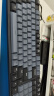 联想（Lenovo）小新 K1P 轻音无线98键鼠套装 果冻触感机械回弹 多快捷键 3档DPI windows通用 暮霭灰 实拍图