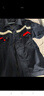  乾朗 防静电工作服套装男女夏季短袖透气耐磨劳保服带反光条电焊工服汽修工程服加油站电力局工装可定制logo 藏蓝色夏短套装180 实拍图