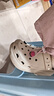 crocs卡骆驰檀健次同款经典泡芙洞洞鞋轻便舒适休闲鞋|207521 骨白色-2Y2(含智必星) 36 /37(220mm) 实拍图