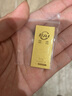 菜百首饰“财富”投资金条 足金Au999.9黄金金砖 投资 收藏礼品 “财富”金条 20克（不支持退换货） 实拍图