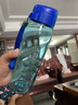 特百惠（Tupperware）乐活750ML塑料杯夏季男女学生运动水杯子大容量便携双饮 高雅蓝 实拍图
