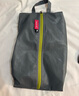 pack all鞋袋收纳包 旅行出差鞋子收纳袋防尘鞋袋子球鞋运动鞋包 标码灰色 实拍图