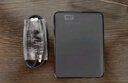 西部数据（WD）2TB 移动硬盘 USB3.0 元素系列 2.5英寸 机械硬盘 笔记本电脑外接 外置扩容备份 大容量家庭存储 实拍图