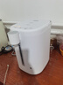美的（Midea）电热水瓶烧水壶保温一体机 玻璃内胆无异味 智能恒温 精准调温控温 冲奶神器 5L大容量50E-10G 实拍图