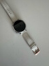 威千图适用华为手表表带GT5/5pro/GT4/WATCH5真皮表带腕带41/42表盘按压式【珍珠白】18MM接口-官方同款 实拍图
