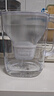 碧然德（brita） 【孙颖莎推荐】设计师滤水壶净水过滤壶家用滤芯3.5L大容量+去水垢专家版滤芯套装 设计师水壶蓝+专家版滤芯11枚 实拍图