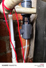 海尔（Haier）前置过滤器全屋家用净水器HP-05升级迭代款40微米双网反冲洗大通量管道过滤器 全屋家用净水器 实拍图