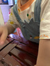 巴拉巴拉男童短袖套装婴儿夏装宝宝衣服两件套小鸡立体造型可爱萌 白蓝色调00418 100 晒单实拍图