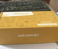 磊科（netcore）S8GTK 8口千兆交换机 监控网络网线安全扣分线器 企业级家用宿舍分流器 适配弱电箱 兼容百兆 实拍图