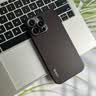 羽唯YOOVEI适用于苹果17pro手机壳高端真皮iPhone16ProMax保护套轻奢网红女简约ip15后壳高档por13商务 【咖啡色】优质头层真皮+升级镜头保护 苹果16ProMax 实拍图