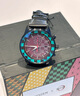 西铁城（CITIZEN）手表男日韩表鬼灭之刃灶门炭治郎款光动能送圣诞礼物CA7085-10X 实拍图