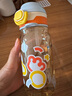 babycare儿童水杯吸管杯双饮二合一户外运动水壶上学大容量PPSU-满杯600ml 实拍图