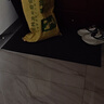 京东京造条纹拉绒入户垫 家用可裁剪除尘防滑吸水地垫进户门 灰色60*90cm 实拍图