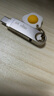 爱国者（aigo）64GB  Type-C USB3.2 手机U盘 U322 银色 读速150MB/s 双接口手机电脑两用 实拍图