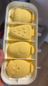 拜杰雪糕模具冰淇淋食品级硅胶儿童辅食冰棍冰糕冰棒冰激淋模具2件套 实拍图