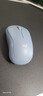 罗技（Logitech）M221 轻音鼠标 无线鼠标 办公鼠标 对称鼠标 带无线微型接收器 雾霭蓝 实拍图