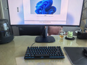 外星人（Alienware）AW PRO三模紧凑型TKL专业游戏机械键盘电竞RGB超长续航热插拔Gasket结构无线游戏键盘 AW Pro【黑色】 实拍图