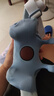 妙界（MIAOJIE）R3至尊升级版颈椎按摩器肩颈按摩仪按摩披肩斜方肌腰腿艾灸加热送长辈生日礼物男女 蓝 实拍图