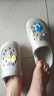 俞兆林（YUZHAOLIN）洞洞鞋男士户外开车凉鞋沙滩鞋包头拖鞋男外穿 YF093 灰色 实拍图
